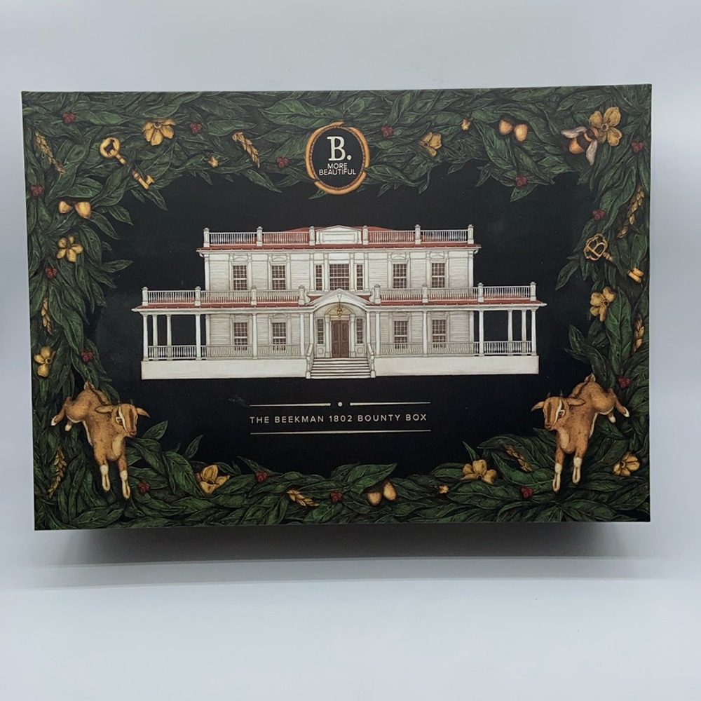 Beekman 1802 Bounty Box With 6 Bath / Beauty Products - New